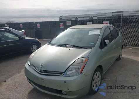 2006 Toyota Prius из США, поврежденный, VIN JTDKB20U263141287